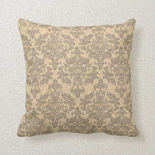 Vintage Damask Cushion