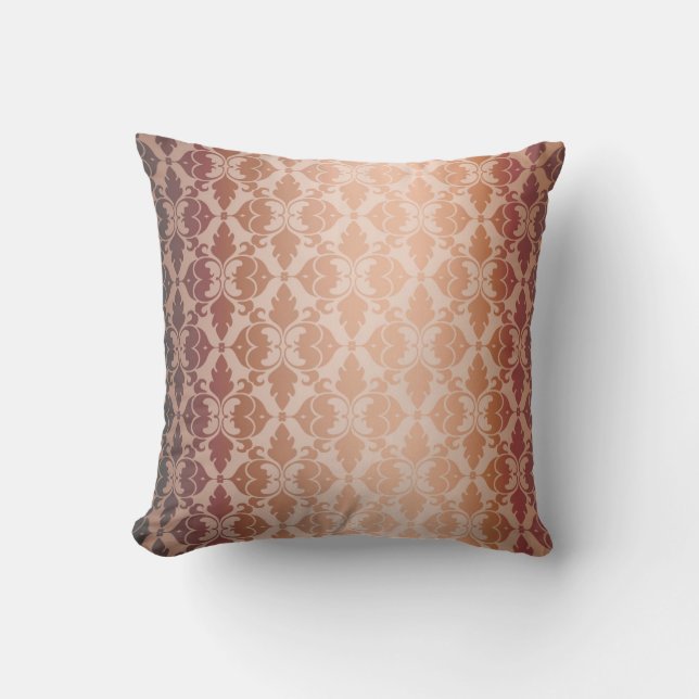 Vintage  Damask Cushion (Front)
