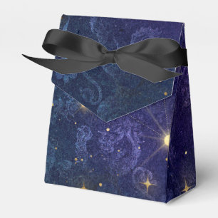 Vintage Damask Favour Box