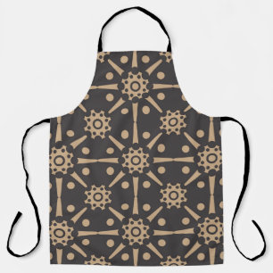 Vintage damask seamless retro pattern background r apron
