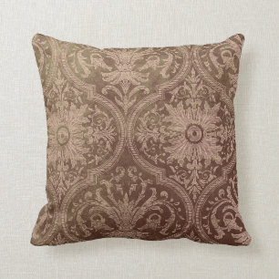 Vintage Damask Style Cushion