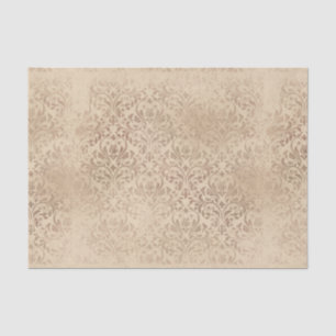 Vintage Damask Tissue Paper