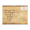 Vintage Damask You're Invited! Postcards