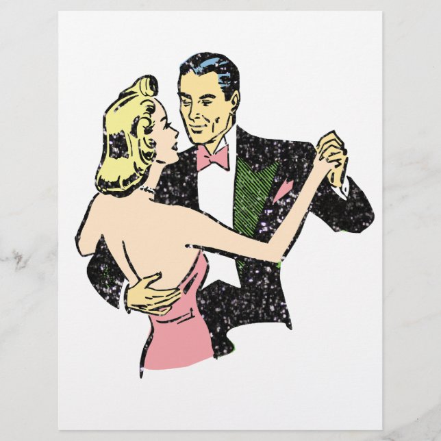 vintage dancing couple (Front)
