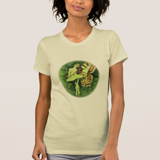 Vintage Dancing Fairy T-shirt (Front)