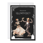 Vintage Dancing Skeleton Adult Halloween Party