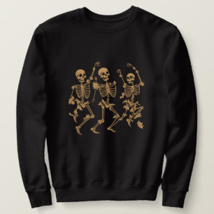 Vintage Dancing skeletons Sweatshirt