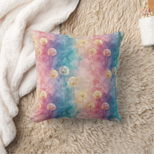 Vintage Dandelion Abstract Pattern (3) Cushion