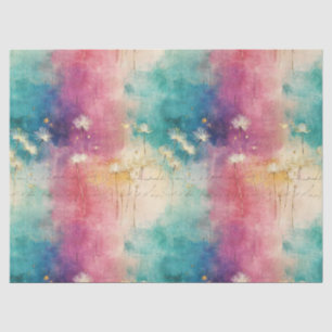 Vintage Dandelion Abstract Pattern (4) Tissue Paper