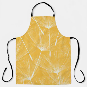 Vintage Dandelions: Seamless Pattern Apron