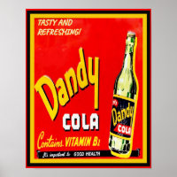 Vintage Dandy Cola Advertisement