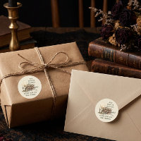 Vintage Dark Academia Hearth New Haunt New Address