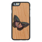 Vintage Dark Blue Purple Butterfly 1896 Template