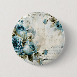 Vintage Dark Gothic 6 Cm Round Badge