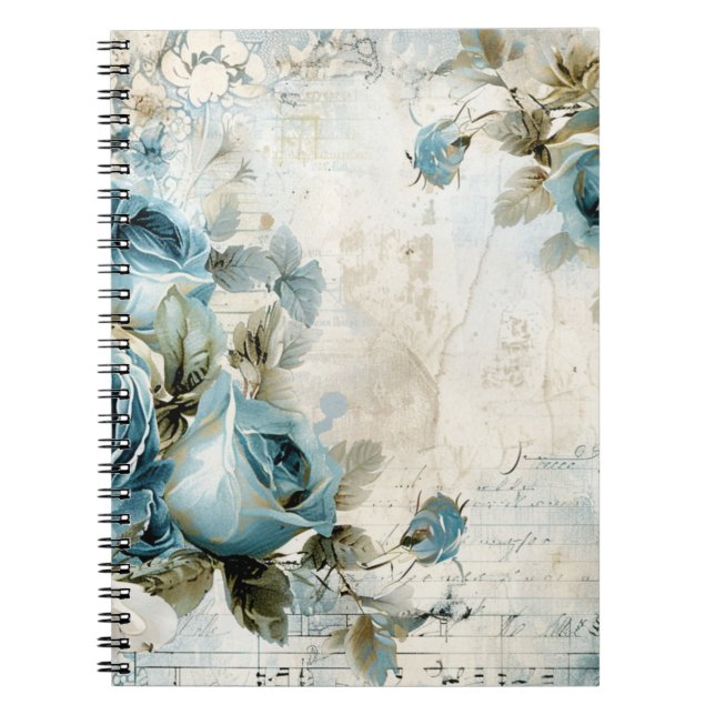 Vintage Dark Gothic Notebook (Front)