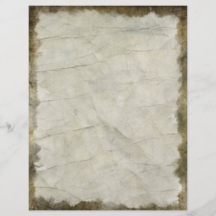 Vintage Dark Grunge  Letterhead