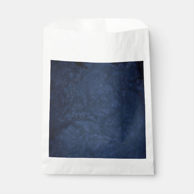 Vintage Dark Parchment Favour Bags (Front)