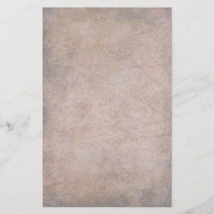 Vintage dark parchment paper stationery