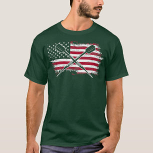 Vintage Darts American Flag USA Partiotic Dart T-Shirt