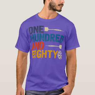 Vintage Darts Arrow 180 Triple 20 One hundred T-Shirt