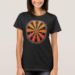 Vintage Darts Board Pub Darts Champion Saying Quo T-Shirt
