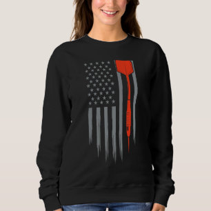 Vintage Darts Board Pub Darts Champion US Patrioti Sweatshirt