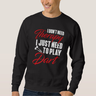 Vintage Darts Board Pub Darts Champion US Patrioti Sweatshirt