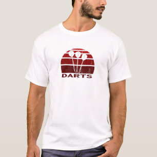 Vintage Darts T-shirt red