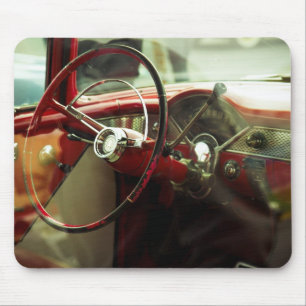 Vintage dashboard mouse mat