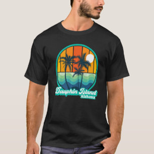Vintage Dauphin Island Alabama Summer 90s Beach So T-Shirt
