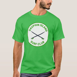 Vintage Dauphin Island Alabama Surf Club T-Shirt