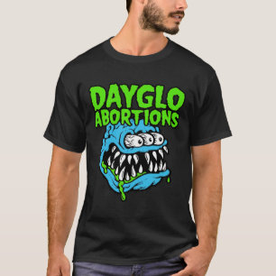 Vintage Dayglo Abortions Band Rock Gift For Fans T-Shirt