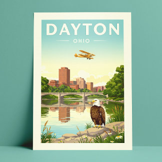 Vintage Dayton Ohio Postcard