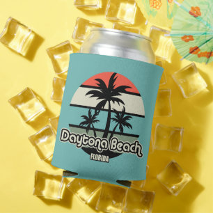 Vintage Daytona Beach Can Cooler