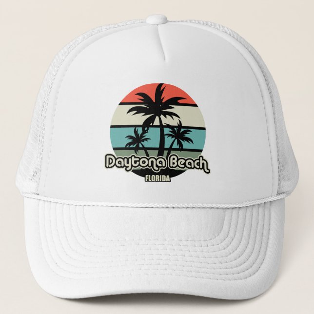 Vintage Daytona Beach Trucker Hat (Front)