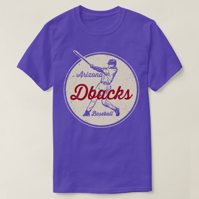 Vintage Dbacks T-Shirt (Design Front)