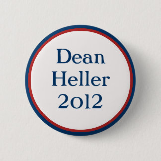 Vintage Dean Heller Button