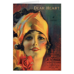 Vintage Dear Heart