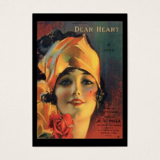 Vintage Dear Heart Gift Tag