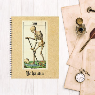 Vintage Death Morte Tarot Planner