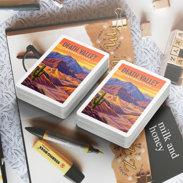 Vintage Death Valley National Park Playing Cards (Creator Uploaded)