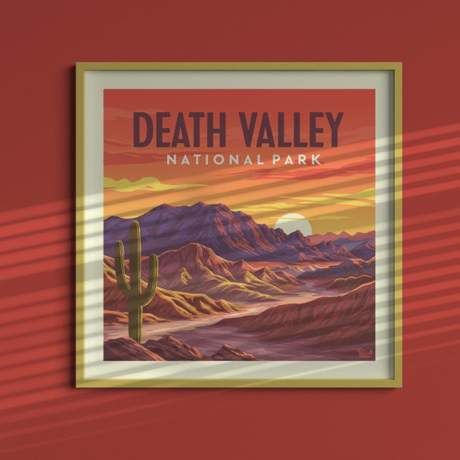 Vintage Death Valley National Park Poster (Creator Uploaded)