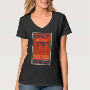 Vintage Death Valley National Park Retro Us Califo T-Shirt