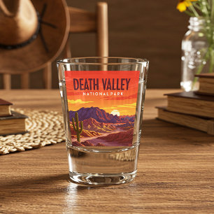 Vintage Death Valley National Park Shot Glass