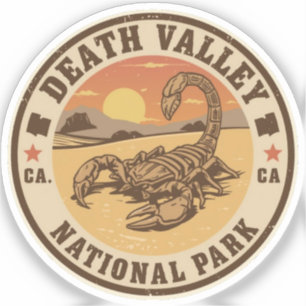 Vintage Death valley NP california desert gifts