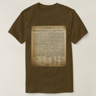 Vintage Declaration of Independence T-Shirt