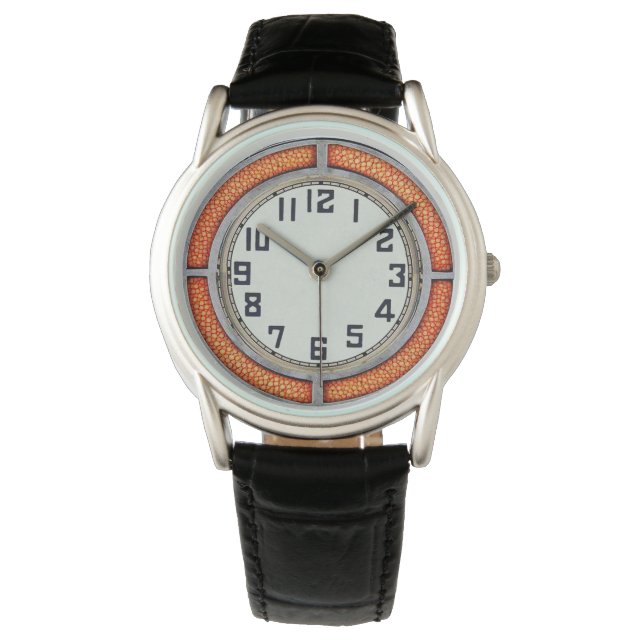 Vintage Deco Stile Men's eWatch Watch (Front)