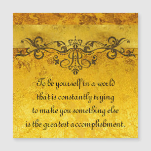 Vintage Decoration antique gold + your ideas