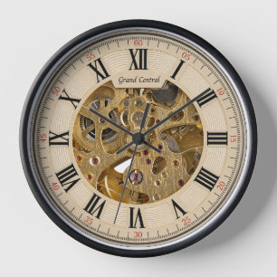 Vintage Decorative appearance Quartz clock