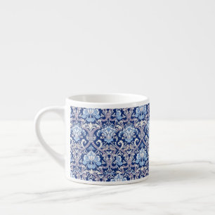 Vintage Decorative Art 19th Century Floral Design Espresso Cup